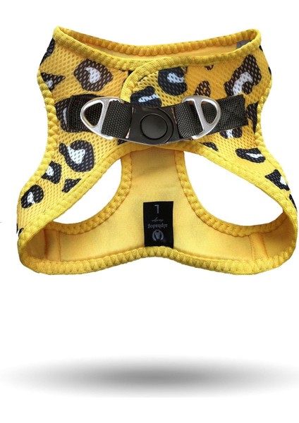 Leopard Air-Mesh Göğüs Tasması fiyatları