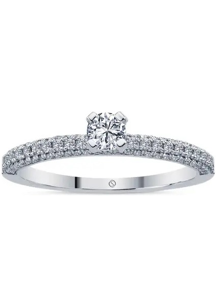 LUXURY COLLECTİON 0,60ct Tektaş Yüzük