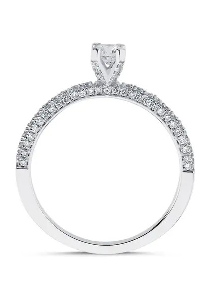 LUXURY COLLECTİON 0,60ct Tektaş Yüzük fiyatları