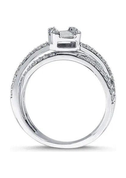 LUXURY COLLECTİON 0,59ct Yüzük fiyatları