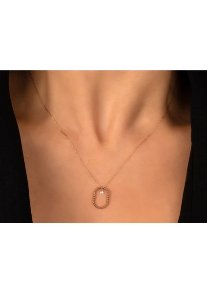 Anka Pırlanta Kolye