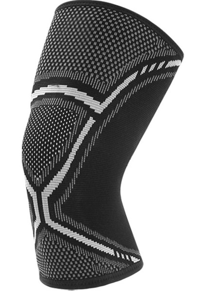 Örme Spor Dizlikler, Yüksek Elastikiyet ve Sıcaklık, Spor Erkek Dizlikleri, Basketbol Koşu Spor Eklemleri, Kadın Profesyonel Koruyucu Giysiler (Yurt Dışından)