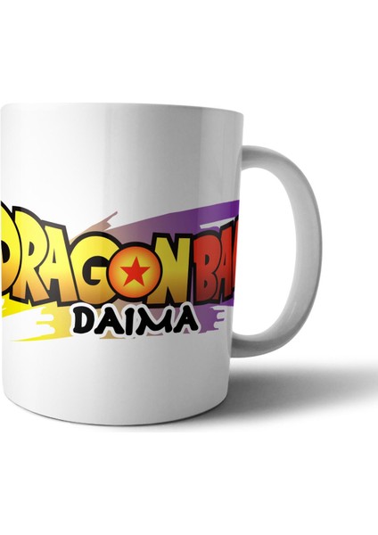 Dragon Ball Daıma Kupa Bardak Model 2