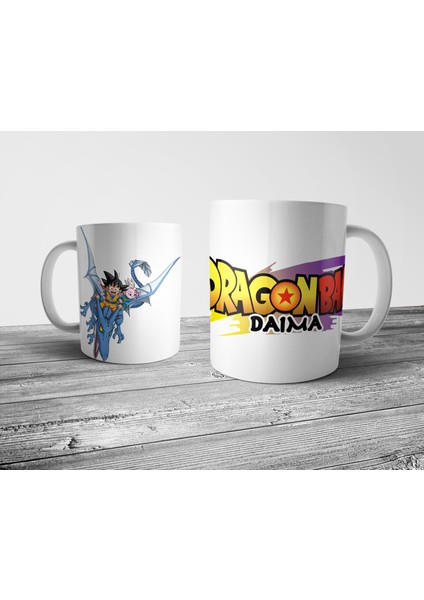 Dragon Ball Daıma Kupa Bardak Model 2