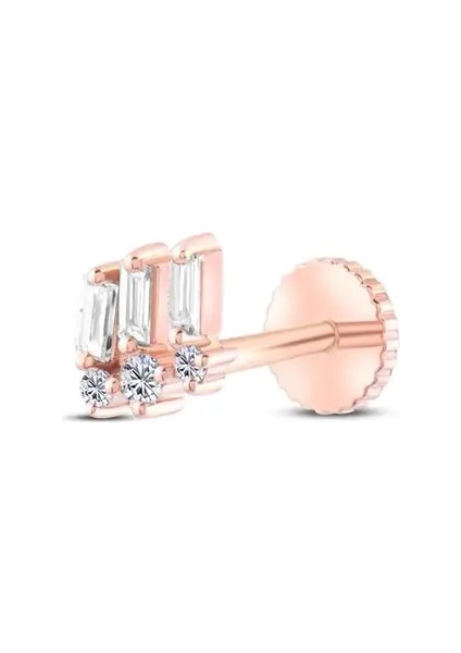 Glit 0,13ct Pırlanta Piercing-Tragus