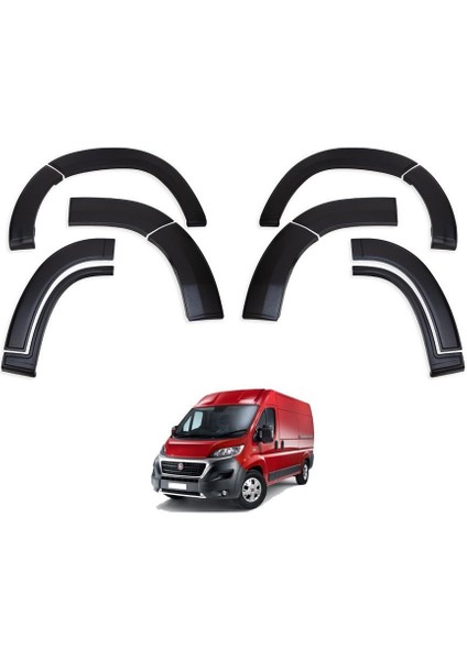 Fiat Ducato Ferrous Çamurluk Koruma Dodik Seti 12 Parça 2015 ve Üstü