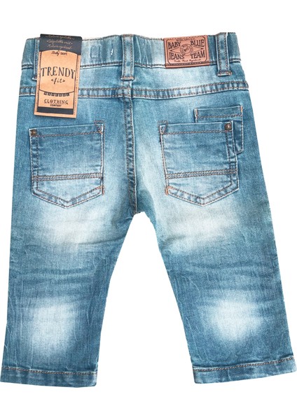 Pamuklu Erkek Bebek Çocuk Kot Pantolon fiyatları