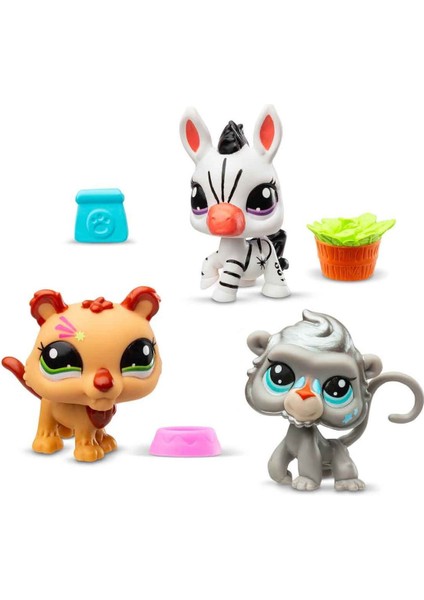 Littlest Pet Shop 3'lü Minişler S2 ile Hayvanat Bahçesi Macerası!