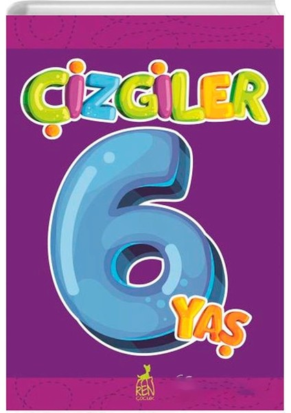 Yayınları Çizgiler 6 Yaş