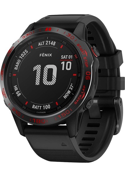 Garmin Fenix ​​6 6 Pro 6 Safir Çelik Çerçeve Halkası (Yurt Dışından) fırsatları
