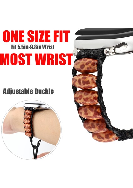 Ahşap Boncuk Askısı I Watch 7 41MM 40MM 38MM (Yurt Dışından) fırsatları