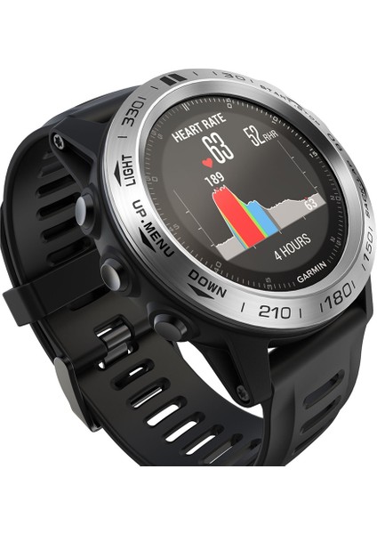 Garmin Fenix ​​3 3 Hr Çelik Çerçeve Halkası (Yurt Dışından) fiyatları