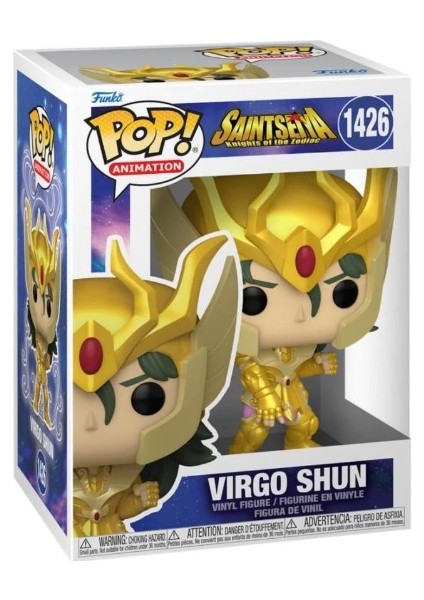 Animation - Virgo Shun
