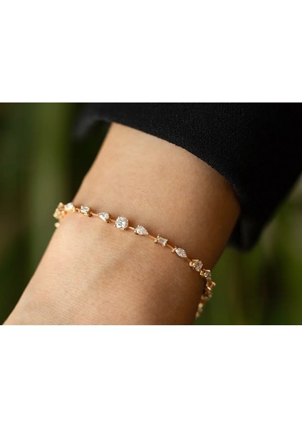 Anka Pırlanta Bileklik