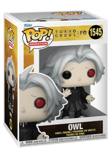 Animation - Tokyo Ghoul Owl