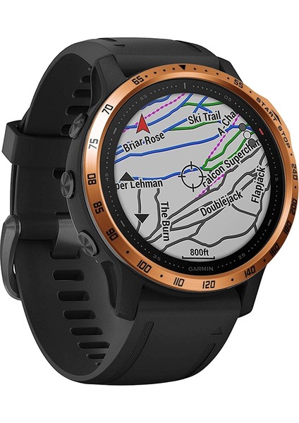 Garmin Fenix ​​​​6s 6s Pro 6s Safir Çelik Çerçeve Halkası (Yurt Dışından) fırsatları