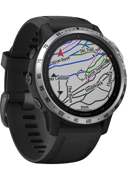 Garmin Fenix ​​​​6s 6s Pro 6s Safir Çelik Çerçeve Halkası (Yurt Dışından) fırsatları
