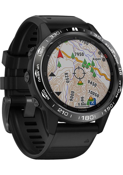 Garmin Fenix ​​6x 6x Pro 6x Safir Çelik Çerçeve Halkası (Yurt Dışından) fırsatları