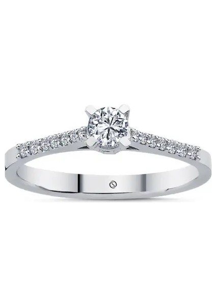 LUXURY COLLECTİON 0,32ct Tektaş Yüzük