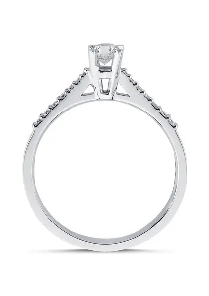 LUXURY COLLECTİON 0,32ct Tektaş Yüzük fiyatları