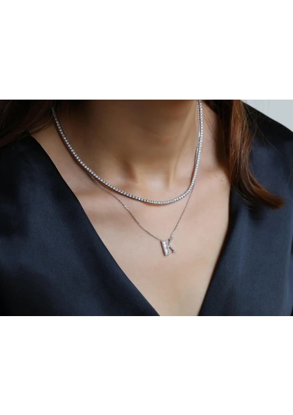 LUXURY COLLECTİON 7ct Pırlanta Su Yolu Kolye fırsatları