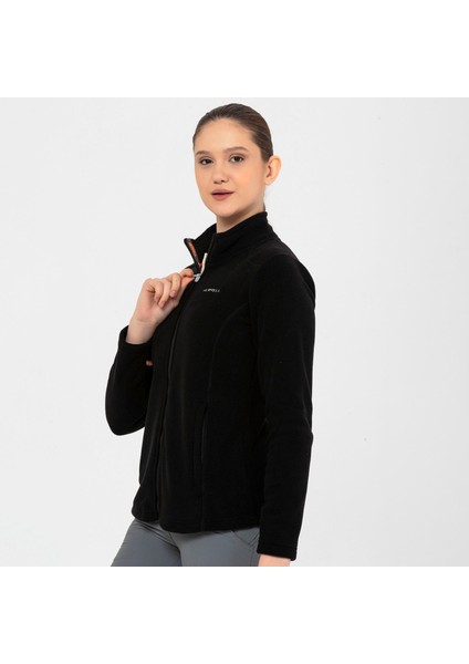 Pulse Kadın Siyah Polar