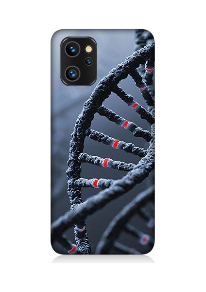 Reeder S19 Max Pro Uyumlu Dna Sarmalı Desenli Silikon Kılıf