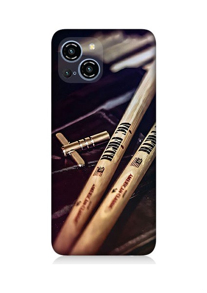 Reeder S23 Pro Max Uyumlu Müzik Notaları Desenli Silikon Kılıf