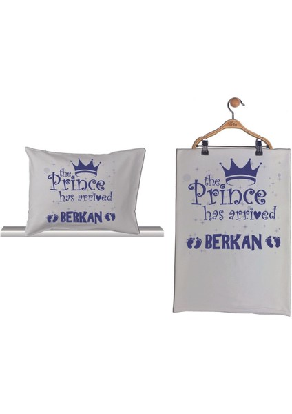 Organik Baskılı %100 Pamuk Isme Özel Bebek Hastane Çıkışı