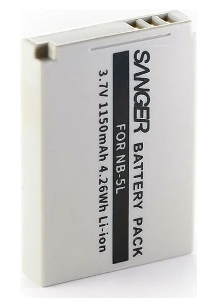 Nb-5l, Canon Powershot SD950 IS,D970 Is, SD990 Is, Ixus 800 Is,ıxy Digital 800 Is Bataryası