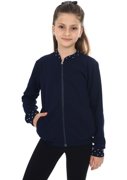 Kız Çocuk Okul Hırka