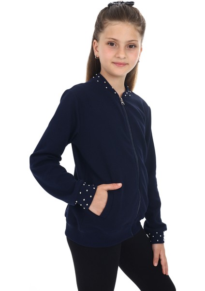 Kız Çocuk Okul Hırka modelleri