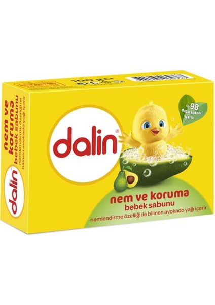 Dalin Nem ve Koruma Bebek Sabunu 100G