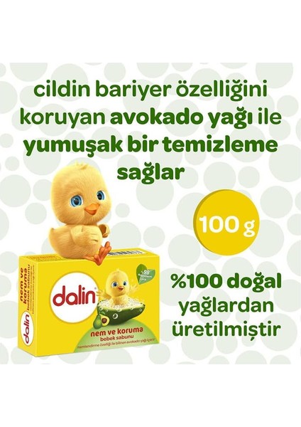 Dalin Nem ve Koruma Bebek Sabunu 100G fiyatları