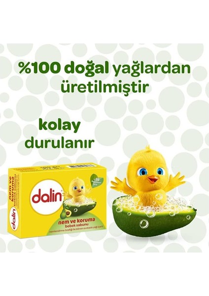 Dalin Nem ve Koruma Bebek Sabunu 100G modelleri