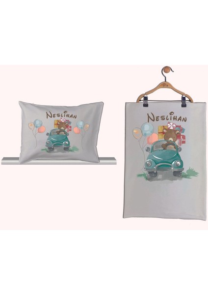 %100 Pamuk Organik Baskılı Isimli Bebek Hastane Çıkışı modelleri