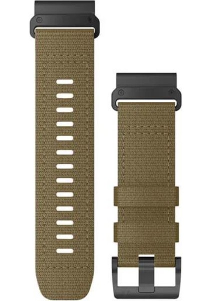 Quickfit 26 mm Yedek Kayış - Tactical Coyote Tan