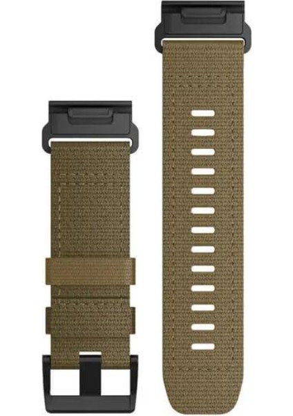 Quickfit 26 mm Yedek Kayış - Tactical Coyote Tan