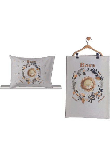 Organik Baskılı %100 Pamuk Isme Özel Bebek Hastane Çıkışı