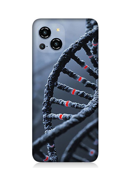 Reeder S23 Pro Max Uyumlu Dna Sarmalı Desenli Silikon Kılıf