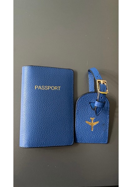 Deri Pasaportkılıfı ve Bavul Etiketi