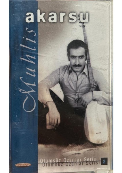 Muhlis Akarsu – Ölümsüz Ozanlar Serisi Kaset