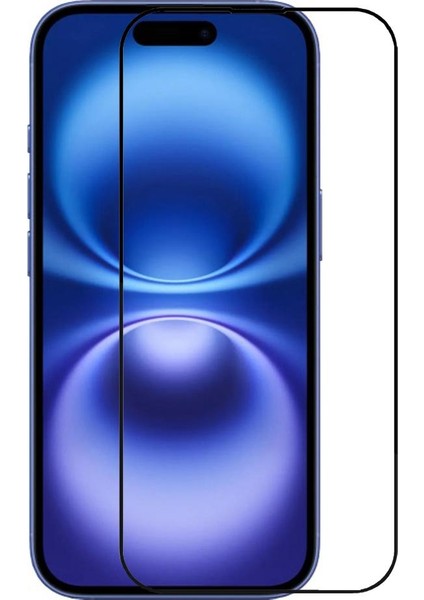 Apple iPhone 16 Plus Ekran Koruyucu 9d Tam Kaplayan Kavisli