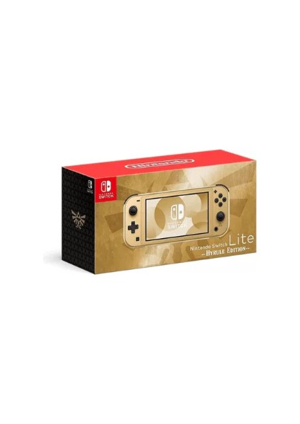 Switch Lite Hyrule Edition Oyun Konsolu (Ithalatçı )