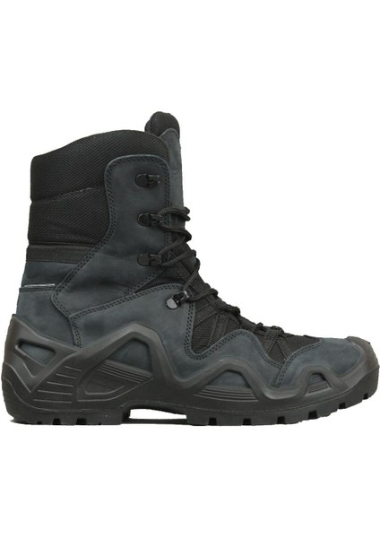 Pars 102 Power Long Outdoor Tactical Hakiki Nubuk Deri Su Itici Özellikli Askeri Polis Özel Harekat Bot