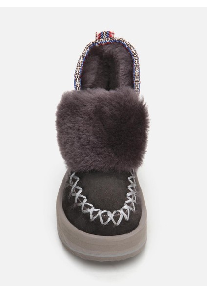 Lauren Kadın Bot Gri modelleri