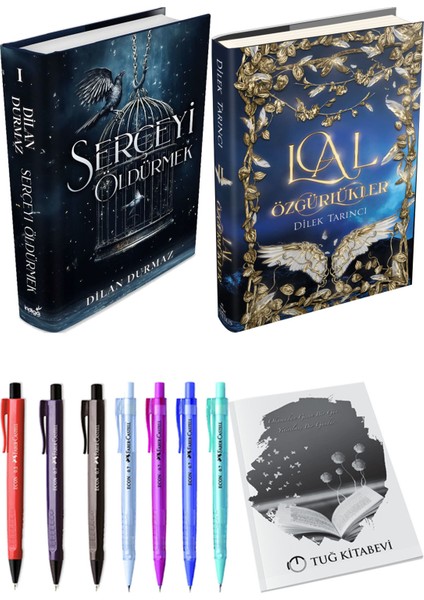 Lal Özgürlükler 2 Ciltli ve Serçeyi Öldürmek Ciltli Dilan Durmaz 2'li Set + Hediyeli