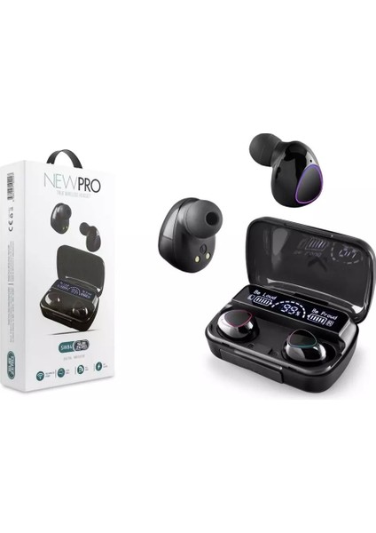 Newpro SW84 Kulak Içi Tws Bluetooth Kulaklık LED Göstergeli Powerbankli Wireless V5.3