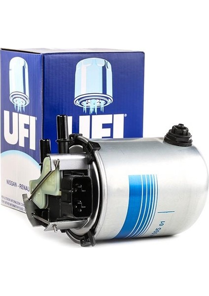 Orjınal (Beyaz Sensör) Nissan Qashqai ile Uyumlu 1.6 Dcı Mazot Filtresi 2014 - 2018