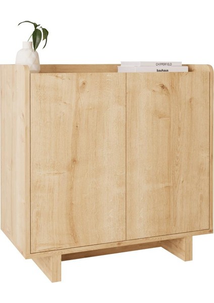 Y1110 Boho Çok Amaçlı Dolap Safir 80 cm